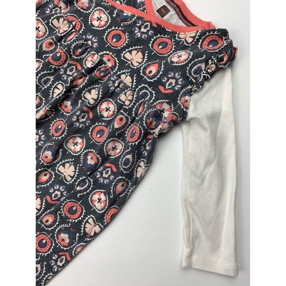 Tea Collection Ruffled Romper - Picture 3 of 8